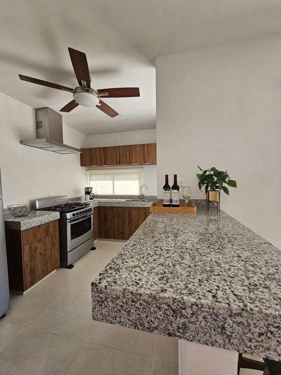 3-Bedroom House in Cholul, Mérida