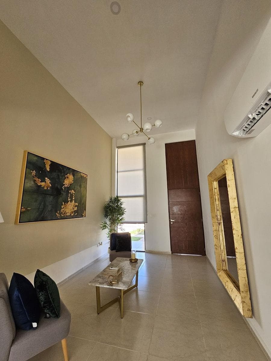 3-Bedroom House in Cholul, Mérida