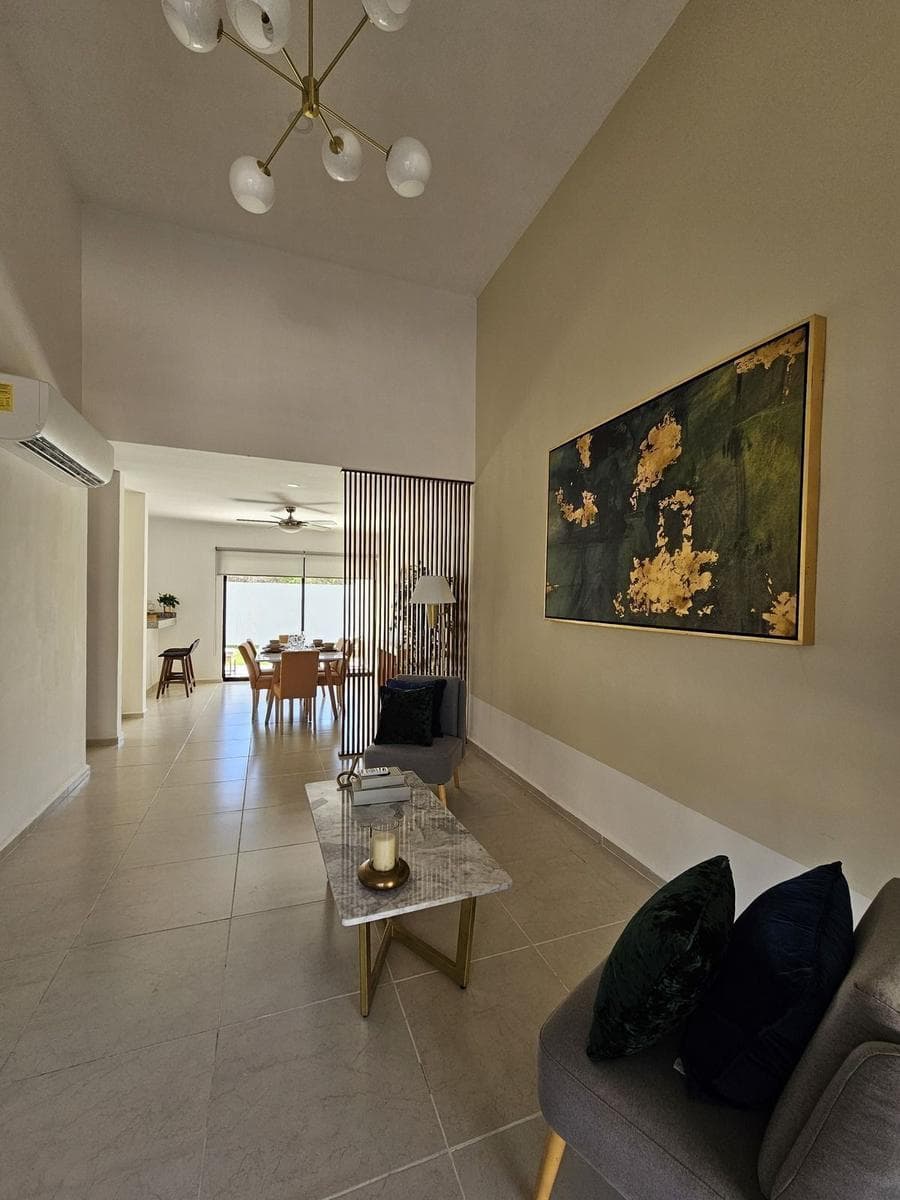 3-Bedroom House in Cholul, Mérida