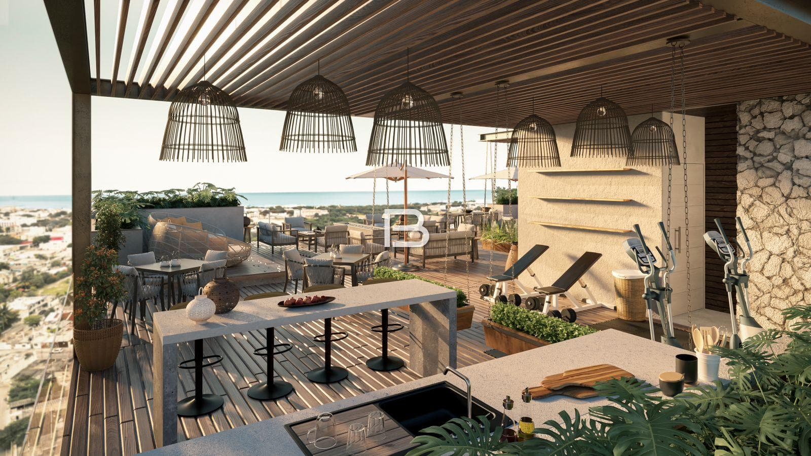 Apartment for Sale at Ocean Life in Playa del Carmen