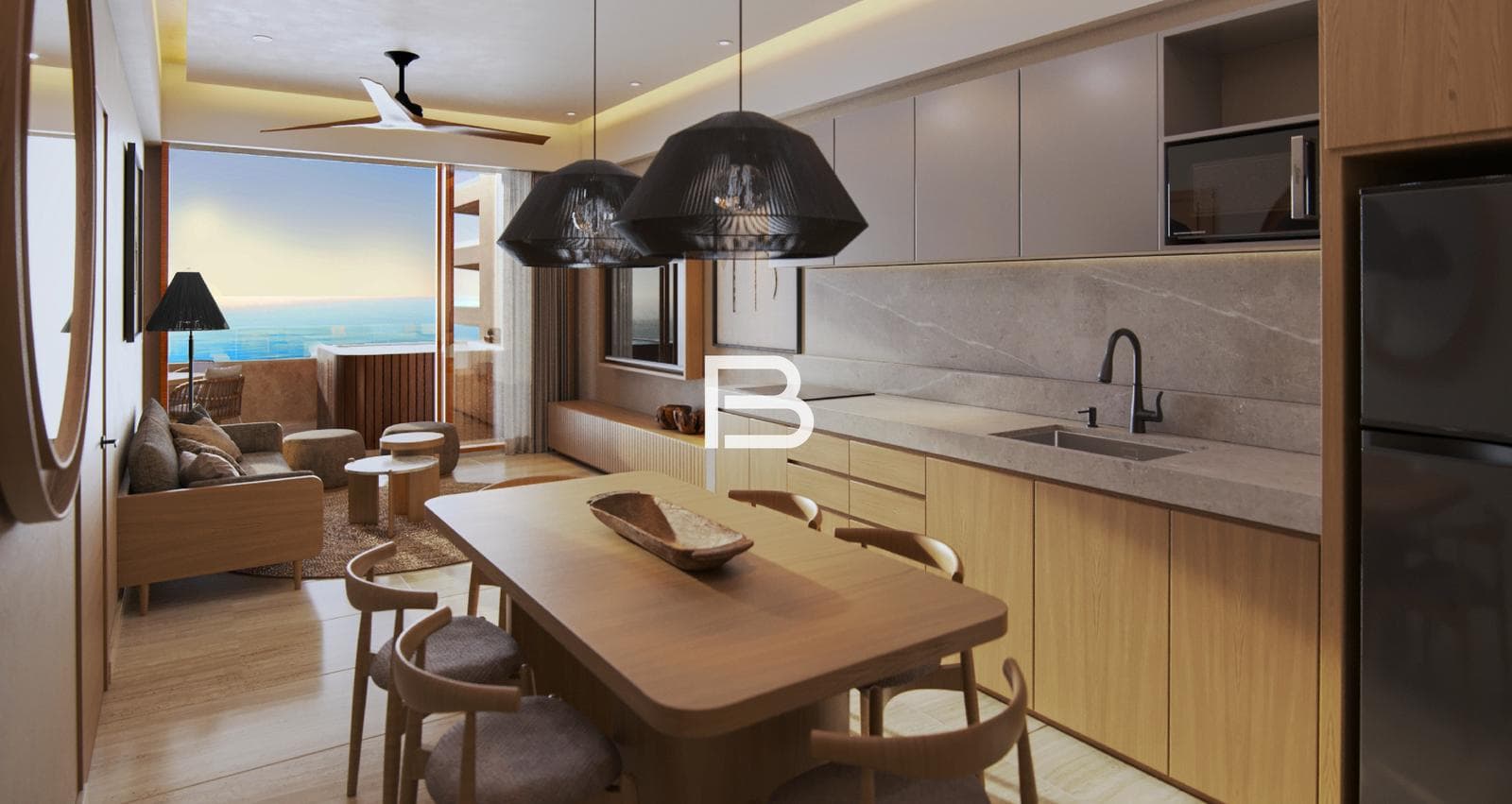 Apartment at INNA BEACH CONDOS for Sale