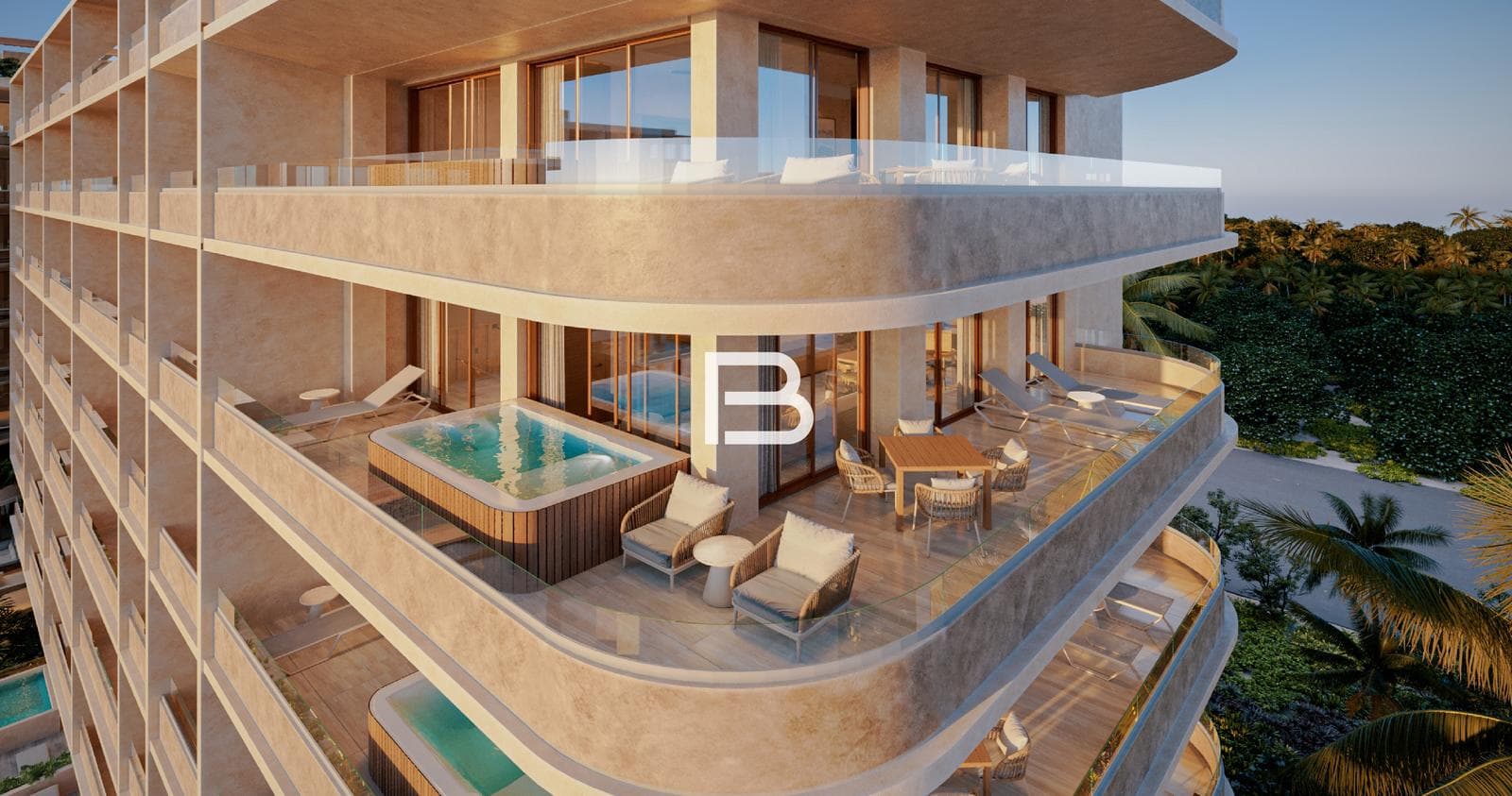 Apartment for Sale with a View at INNA BEACH CONDOS