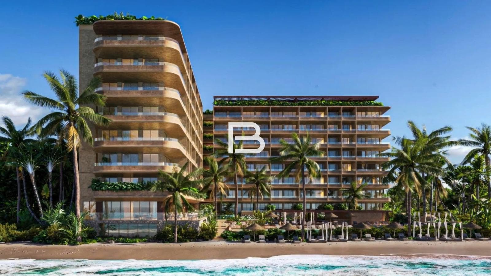 Apartment for Sale at INNA BEACH CONDOS HOTEL