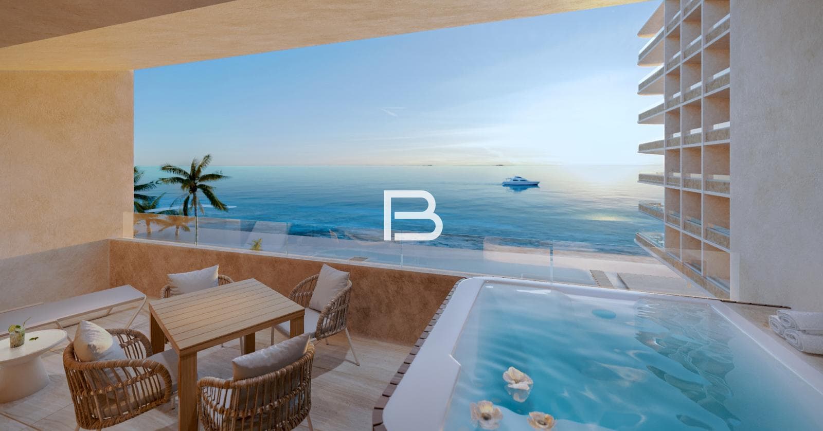 INNA BEACH CONDOS HOTEL Vista Apartment