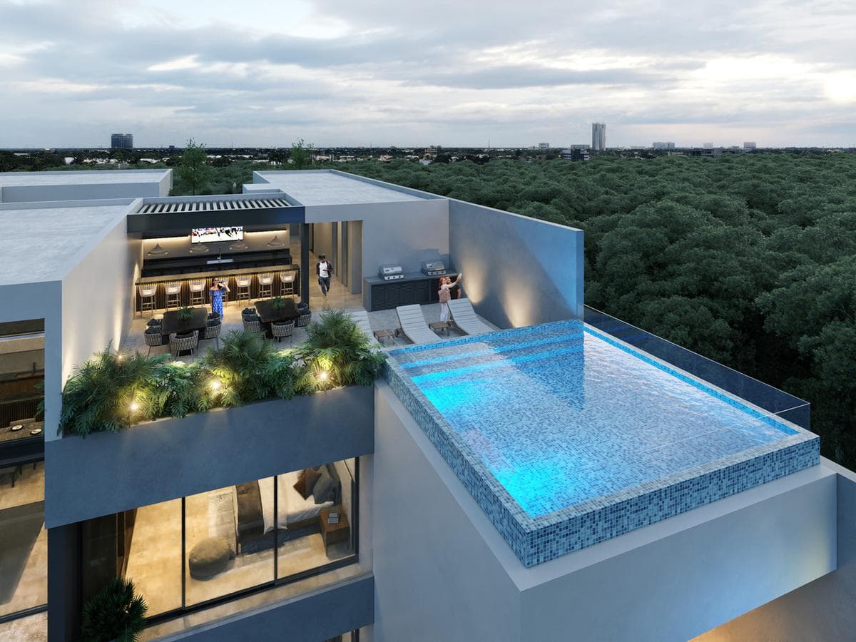 Apartment for Sale in Montebello, Mérida, Yucatán