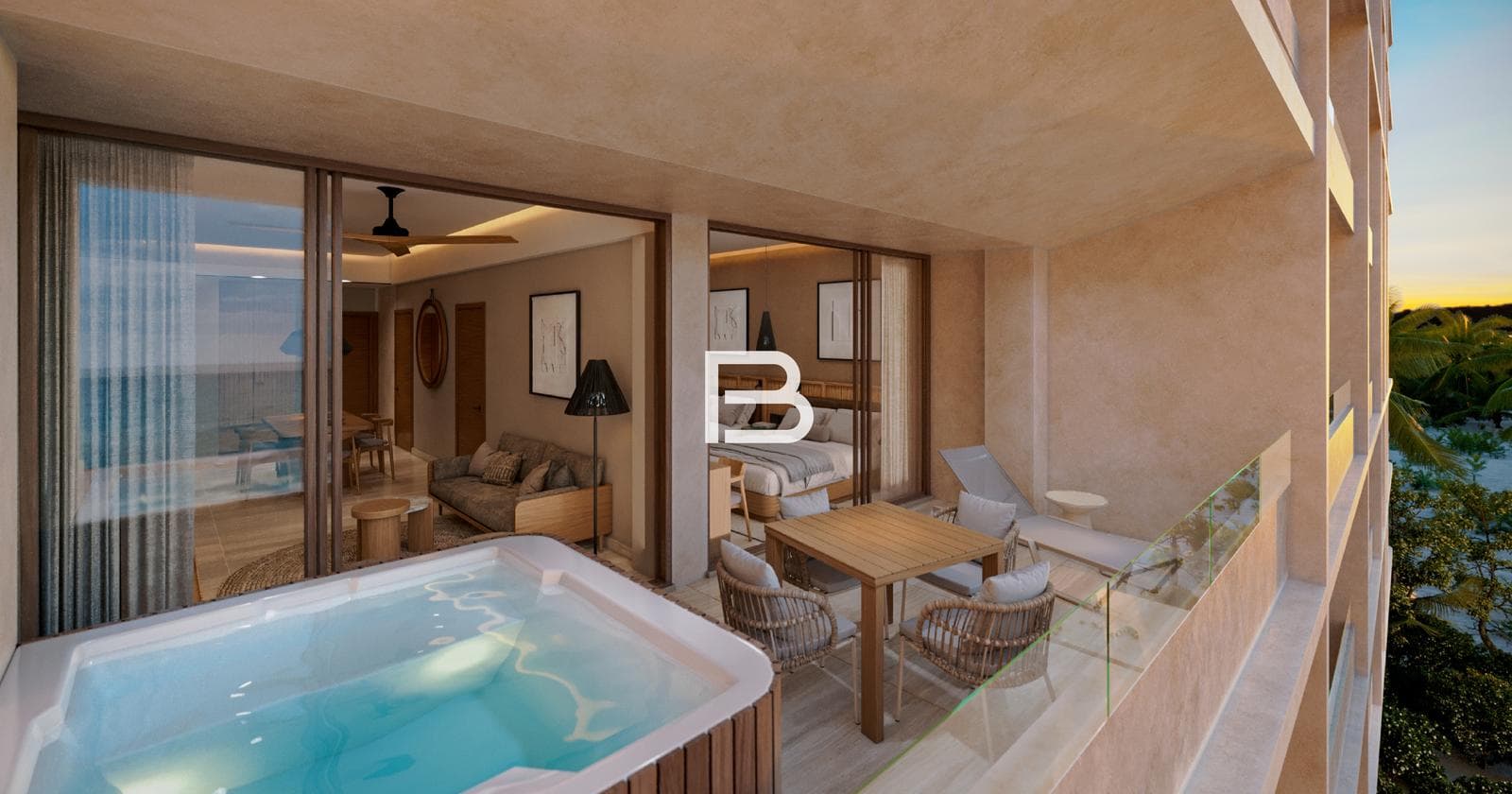 INNA BEACH CONDOS HOTEL Apartment for Sale