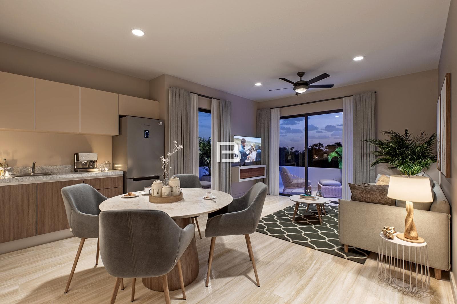 Apartment for Sale in Costa Celeste, Playa del Carmen, Querétaro