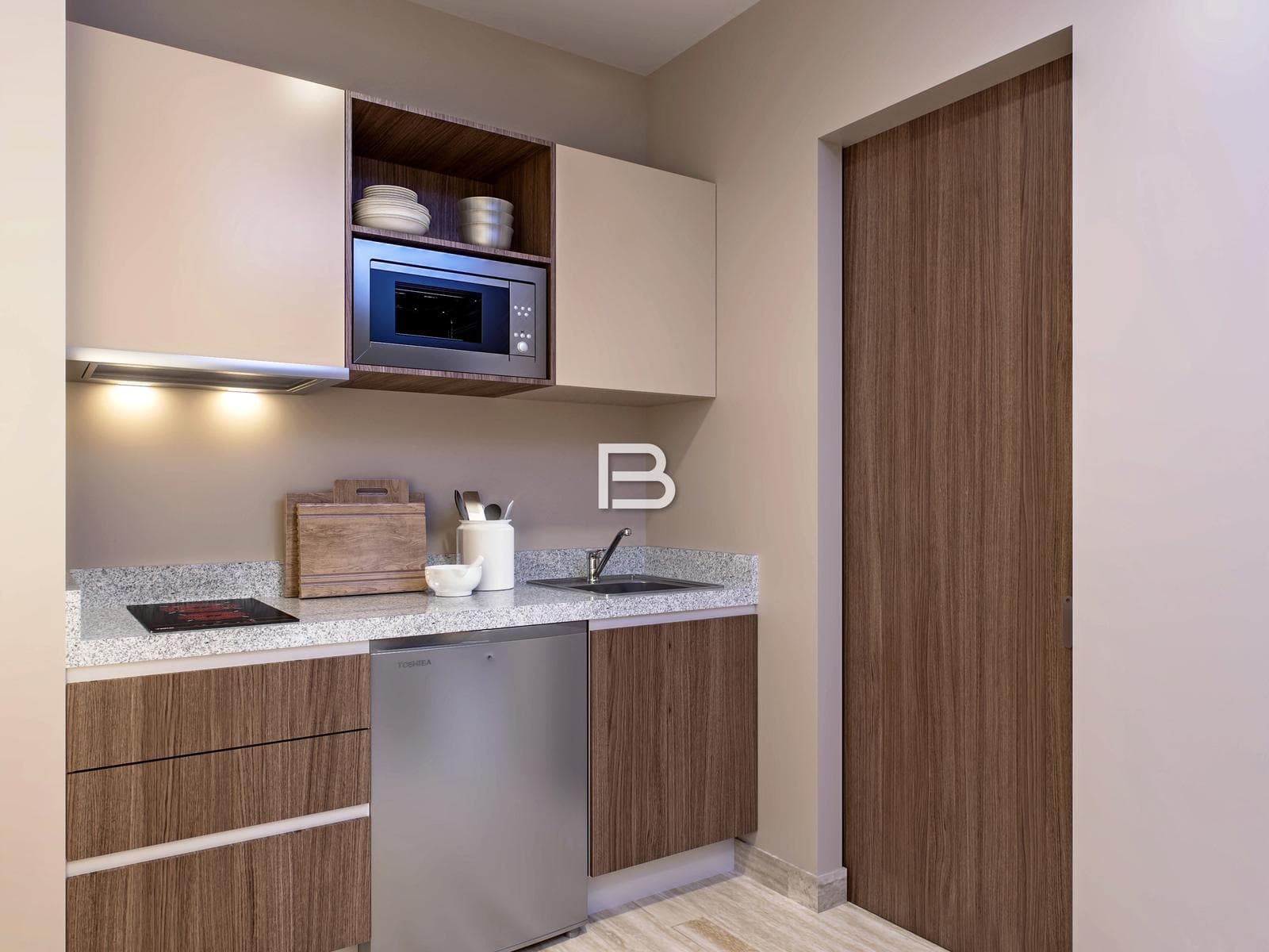 One-Bedroom Apartment for Sale, Costa Celeste, Playa del Carmen