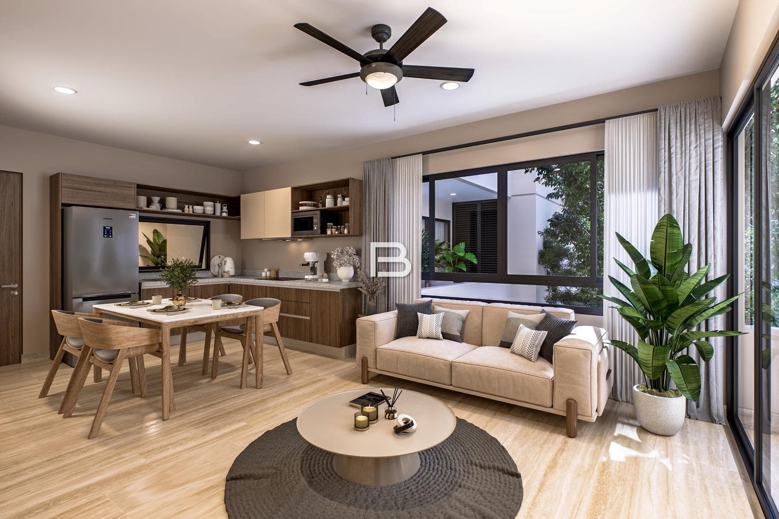 Apartment for Sale in Costa Celeste, Playa del Carmen