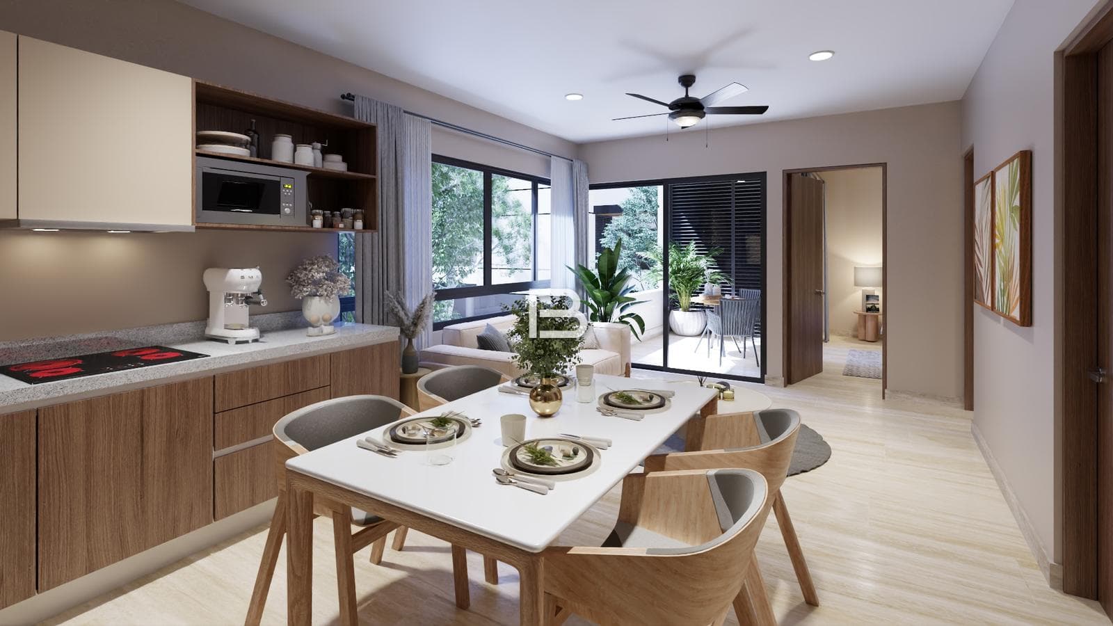 Apartment for Sale in Costa Celeste, Playa del Carmen