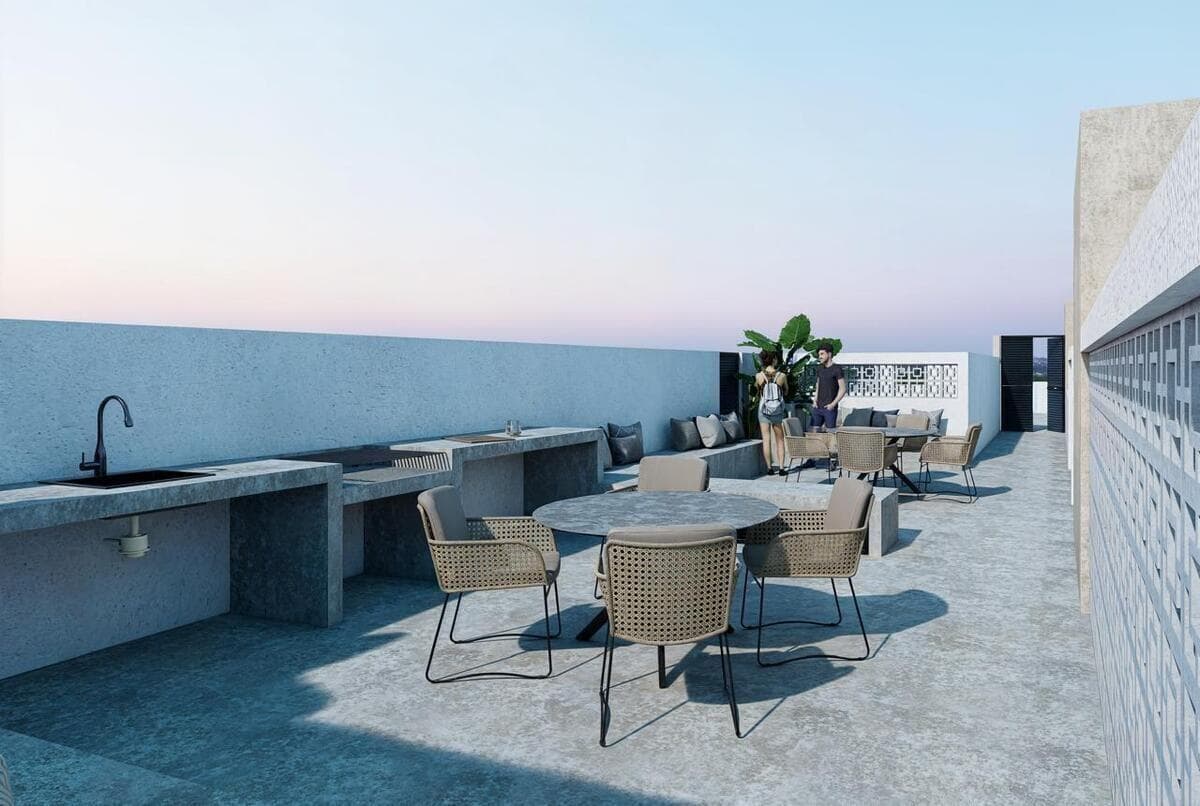 Two-Bedroom Apartment for PRE-SALE in Mérida, Dzitya