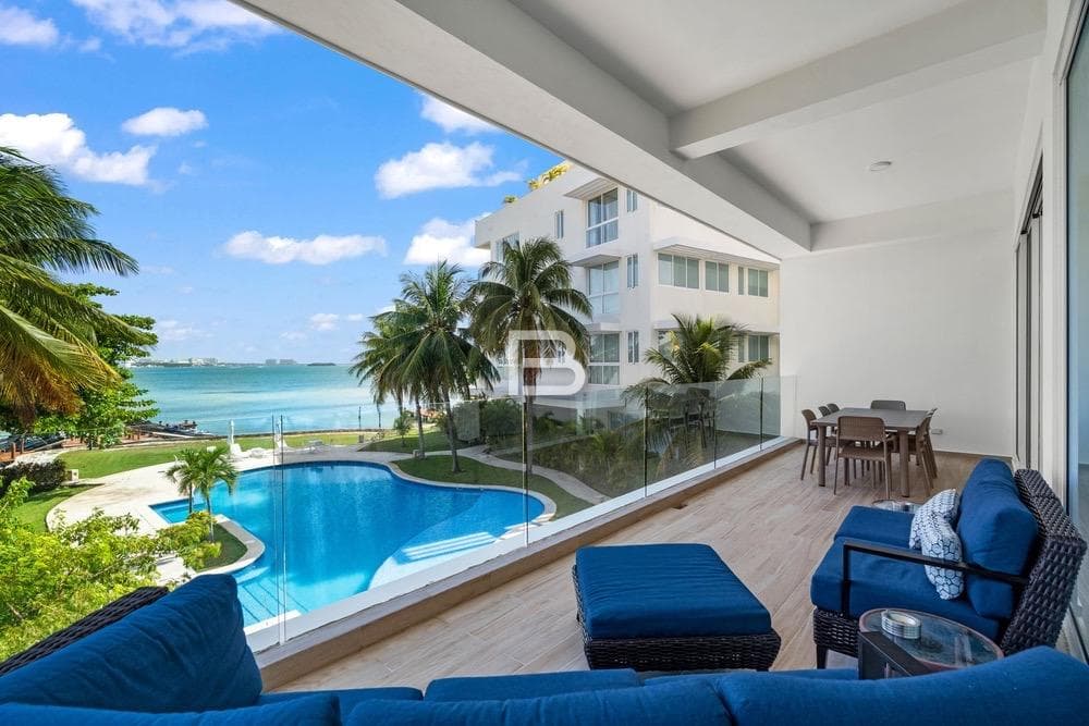 Isla Dorada Apartment in Cancún for Rent