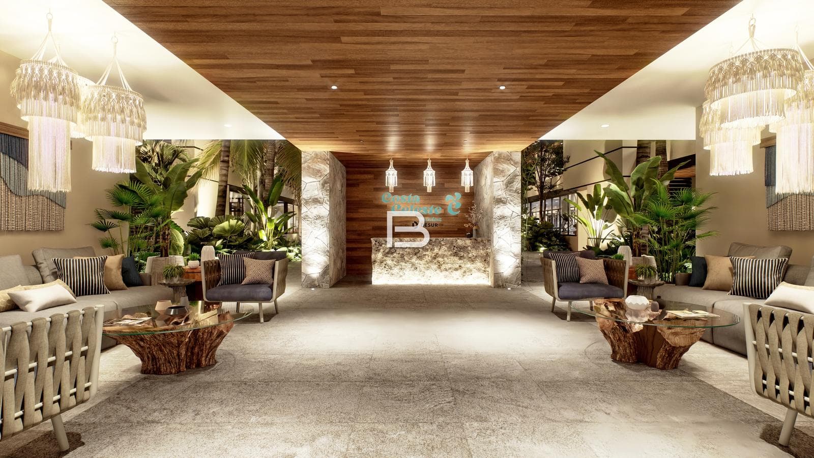 One-Bedroom Apartment for Sale, Costa Celeste, Playa del Carmen
