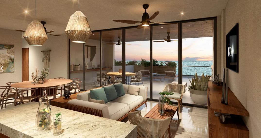 Apartments in Mérida, Chuburna Puerto