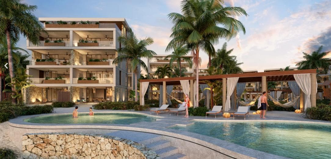 Apartments in Mérida, Chuburna Puerto