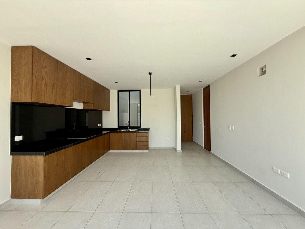 Townhouse with a bedroom on the ground floor in Temozón Norte, Mérida