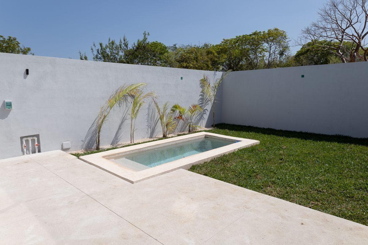 Townhouse with a bedroom on the ground floor in Temozón Norte, Mérida