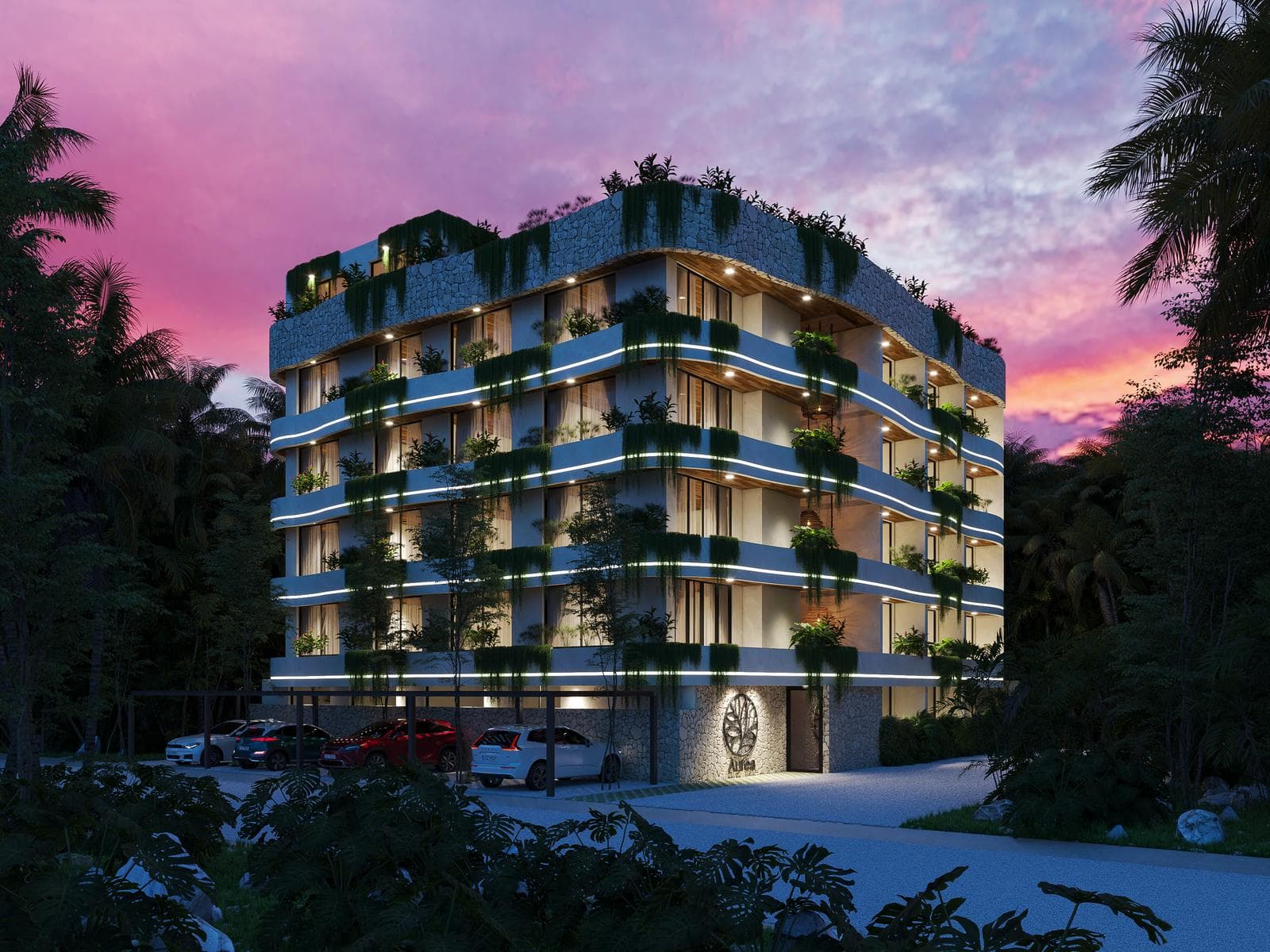 APARTMENT FOR SALE: 2 BEDROOMS IN TULUM, VERY CLOSE TO THE BEACH