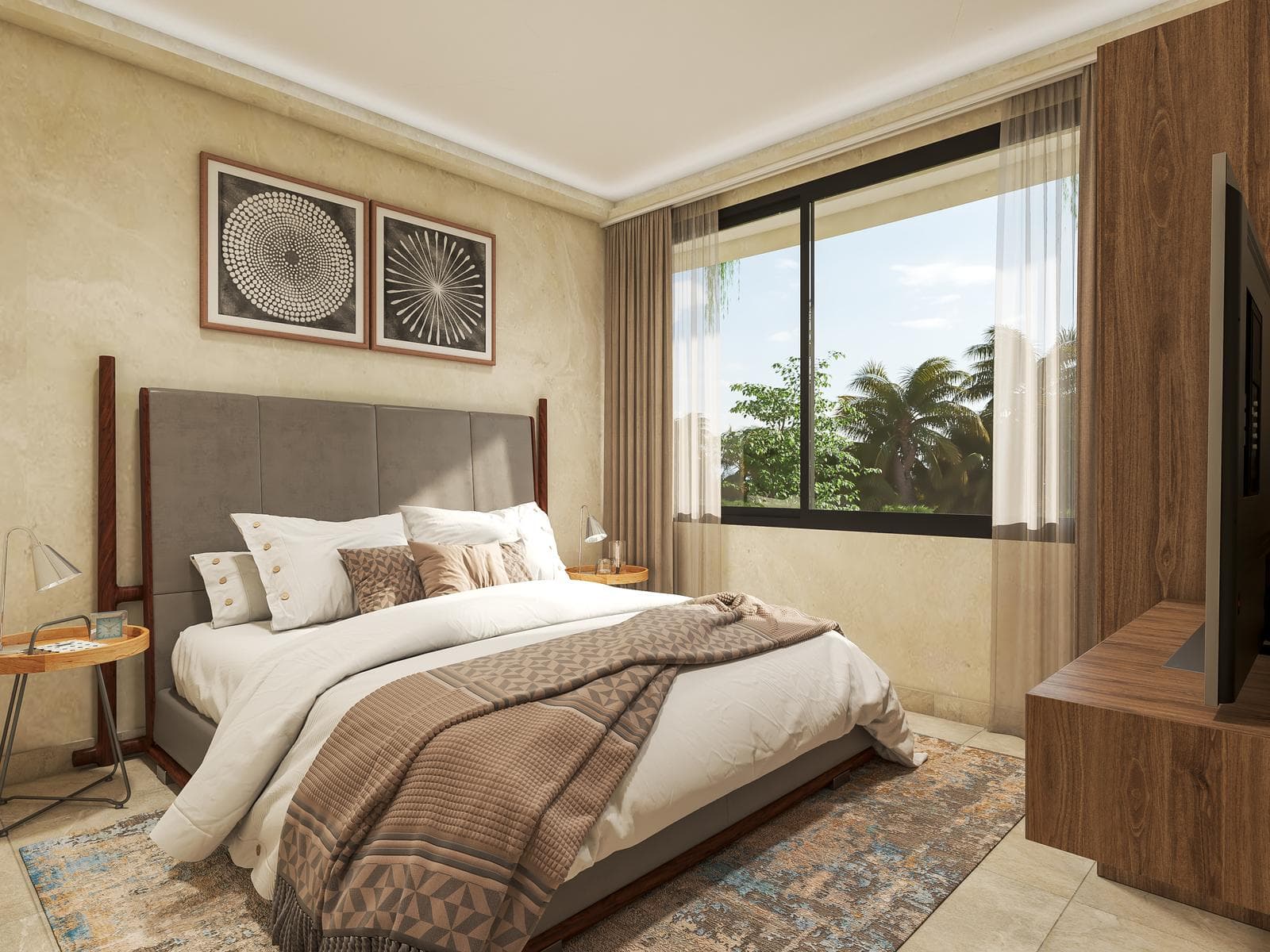 APARTMENT FOR SALE: 2 BEDROOMS IN TULUM, VERY CLOSE TO THE BEACH