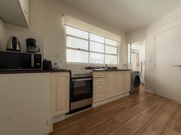 Departamento en Caba Libertador al 100 3 ambientes al frente en ALQUILER