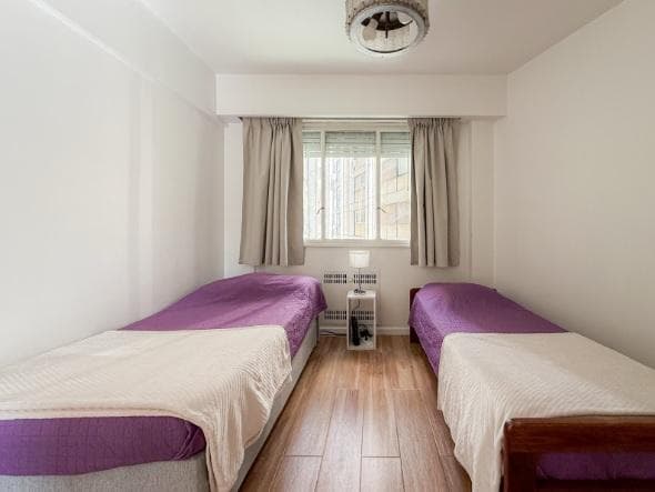 Departamento en Caba Libertador al 100 3 ambientes al frente en ALQUILER