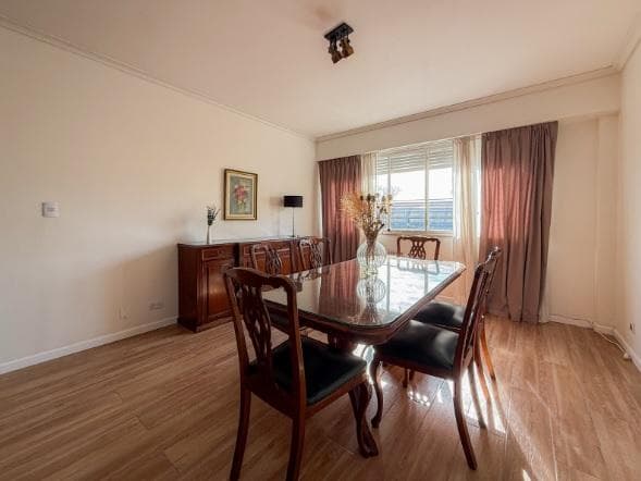 Departamento en Caba Libertador al 100 3 ambientes al frente en ALQUILER