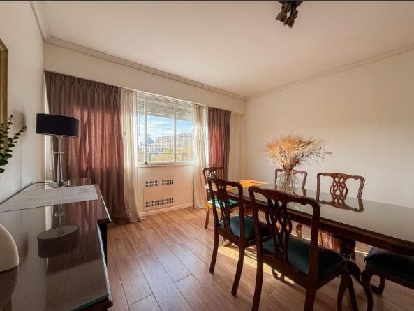Departamento en Caba Libertador al 100 3 ambientes al frente en ALQUILER