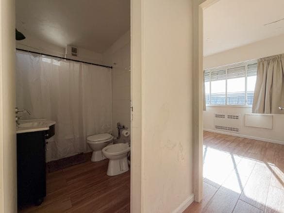 Departamento en Caba Libertador al 100 3 ambientes al frente en ALQUILER