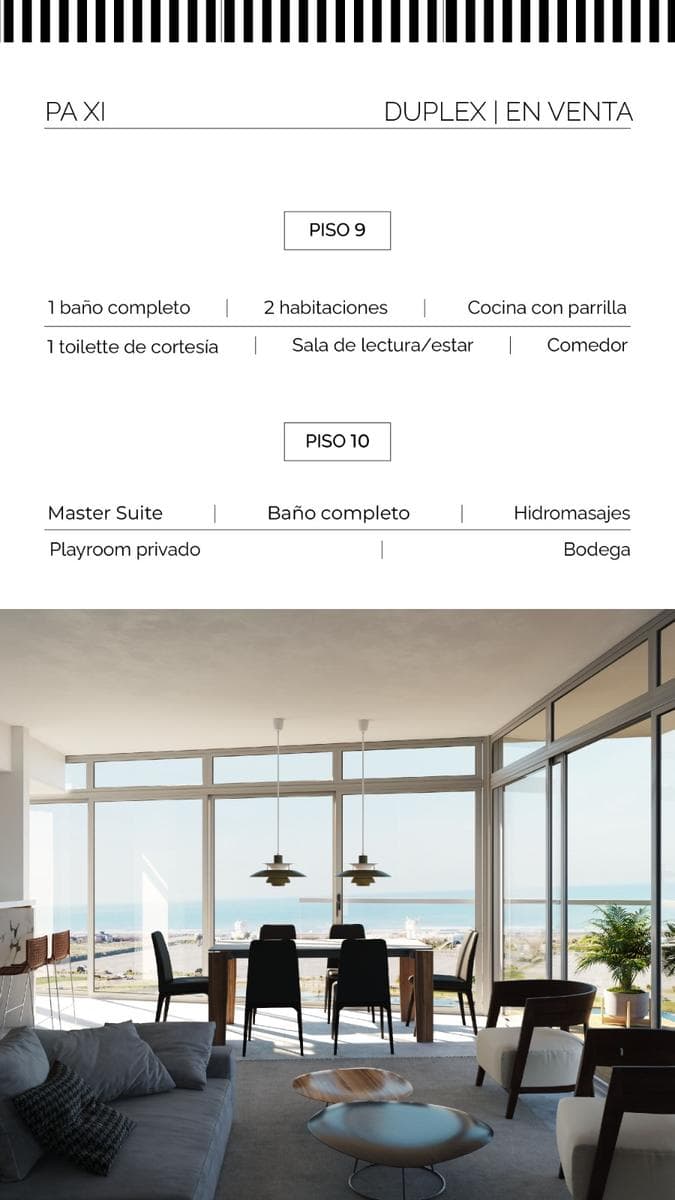 Apartment in Punta Mogotes