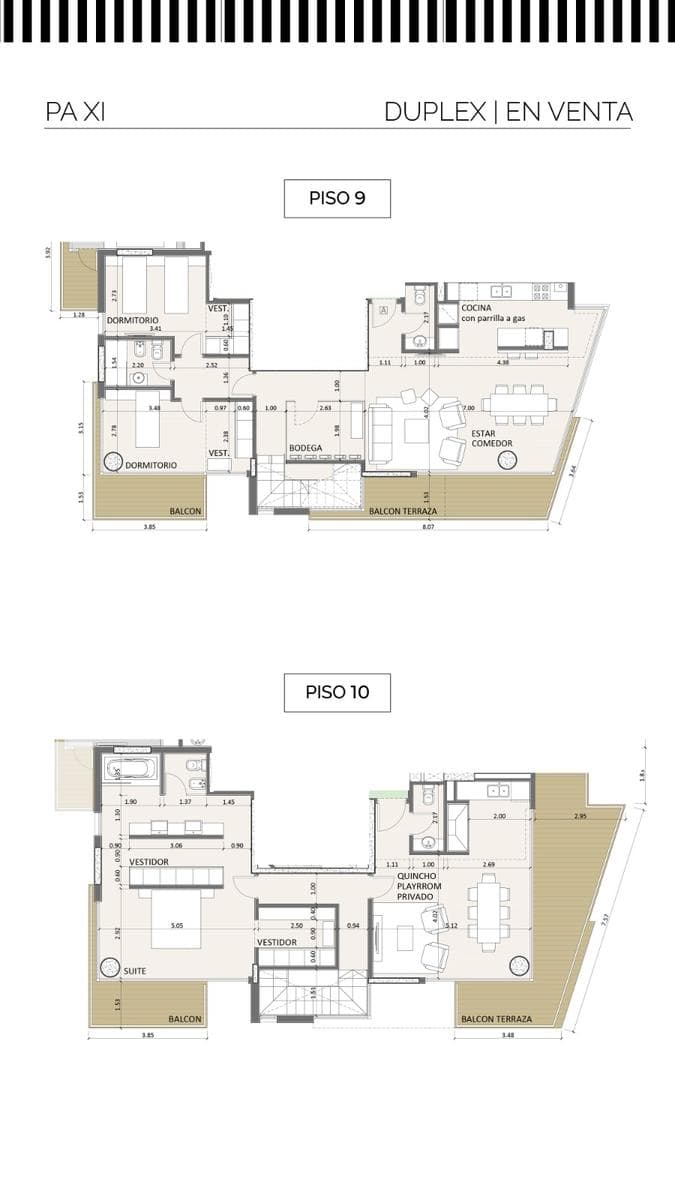 Apartment in Punta Mogotes
