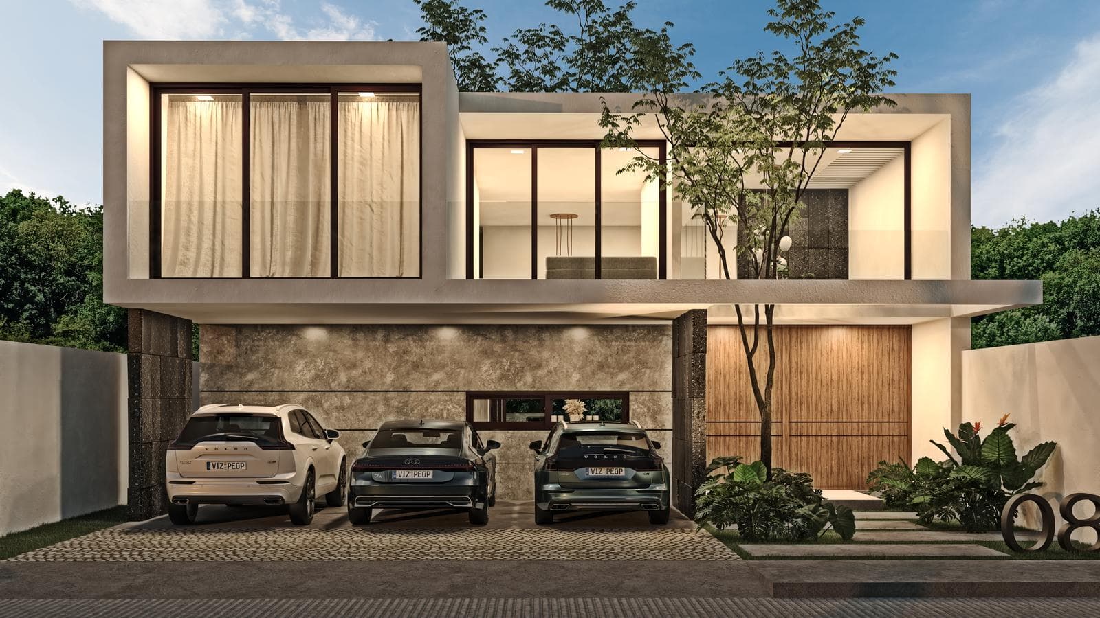 House for Sale in Soluna Temozon, Model Pandora 9