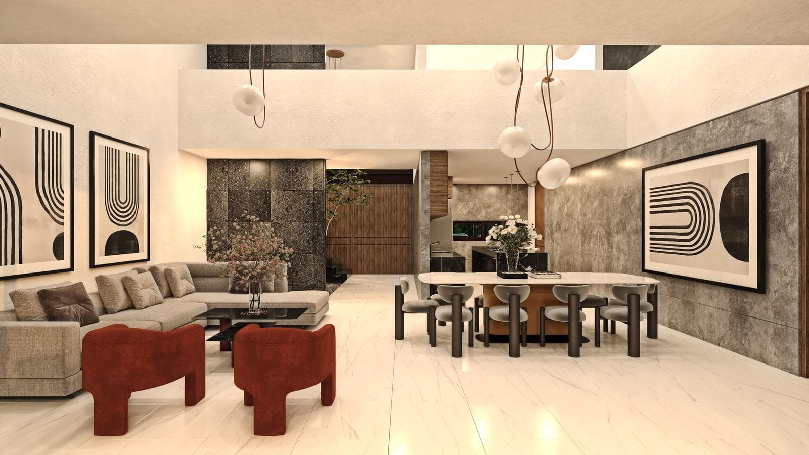 House for Sale in Soluna Temozon, Model Pandora 9