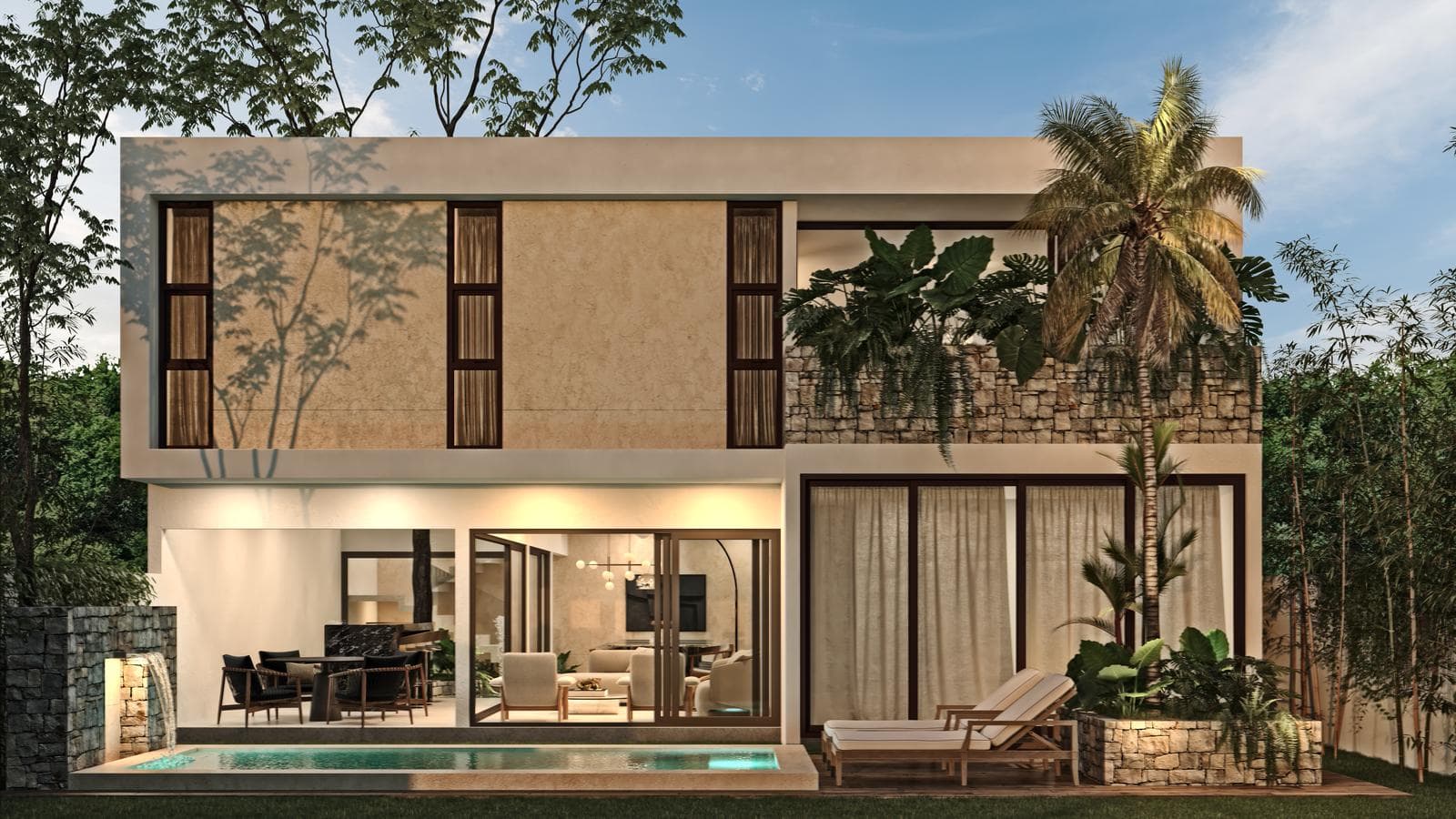 House for Sale in Soluna Temozon, Model Pandora 9