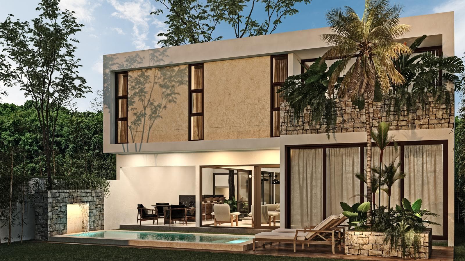 House for Sale in Soluna Temozon, Model Pandora 9