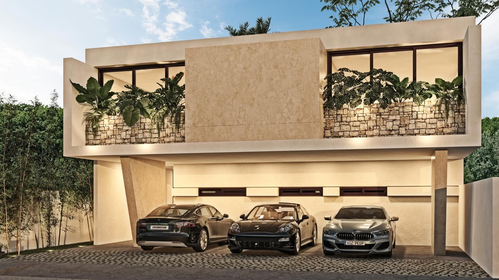 House for Sale in Soluna Temozon, Model Pandora 9