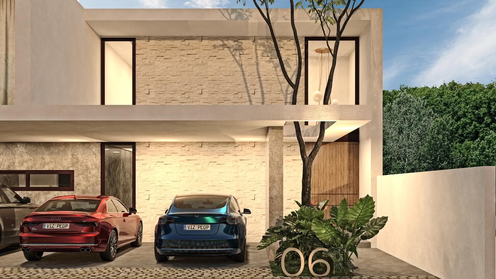 House for Sale in Soluna Temozon, Model Pandora 9