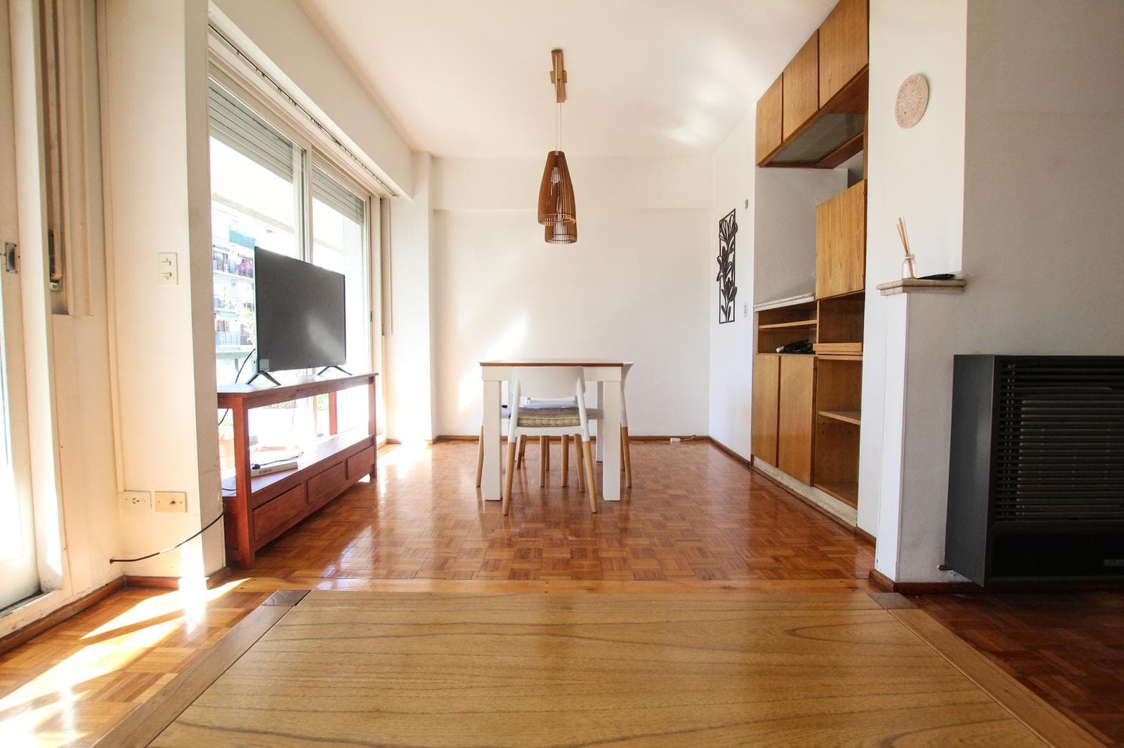 3-room apartment for sale in Palermo Soho with a garage—ELIGIBLE FOR A MORTGAGE!