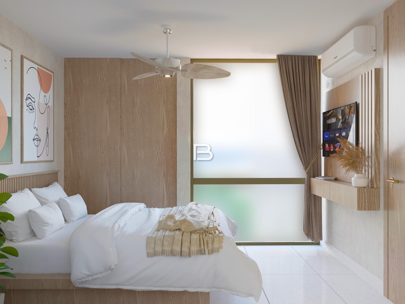 Apartment for Sale in Sunset: Two Bedrooms