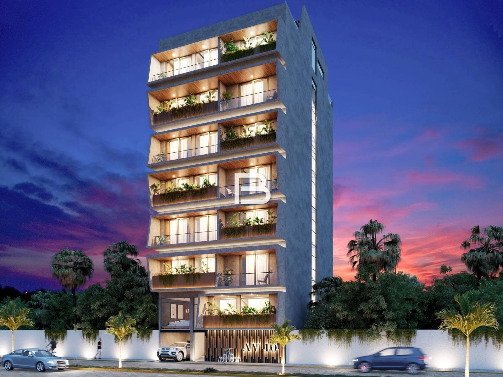 Apartment for Sale in Sunset, Playa del Carnen