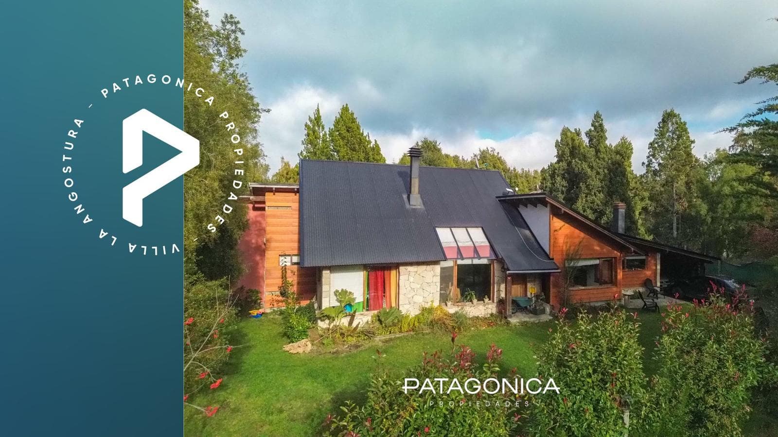 HOUSE FOR SALE: 220 m² on a 1,169 m² lot, Loma de Maikana, Villa La Angostura