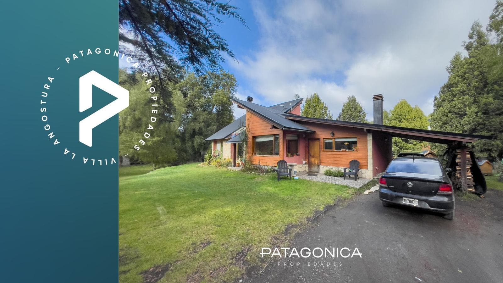 HOUSE FOR SALE: 220 m² on a 1,169 m² lot, Loma de Maikana, Villa La Angostura