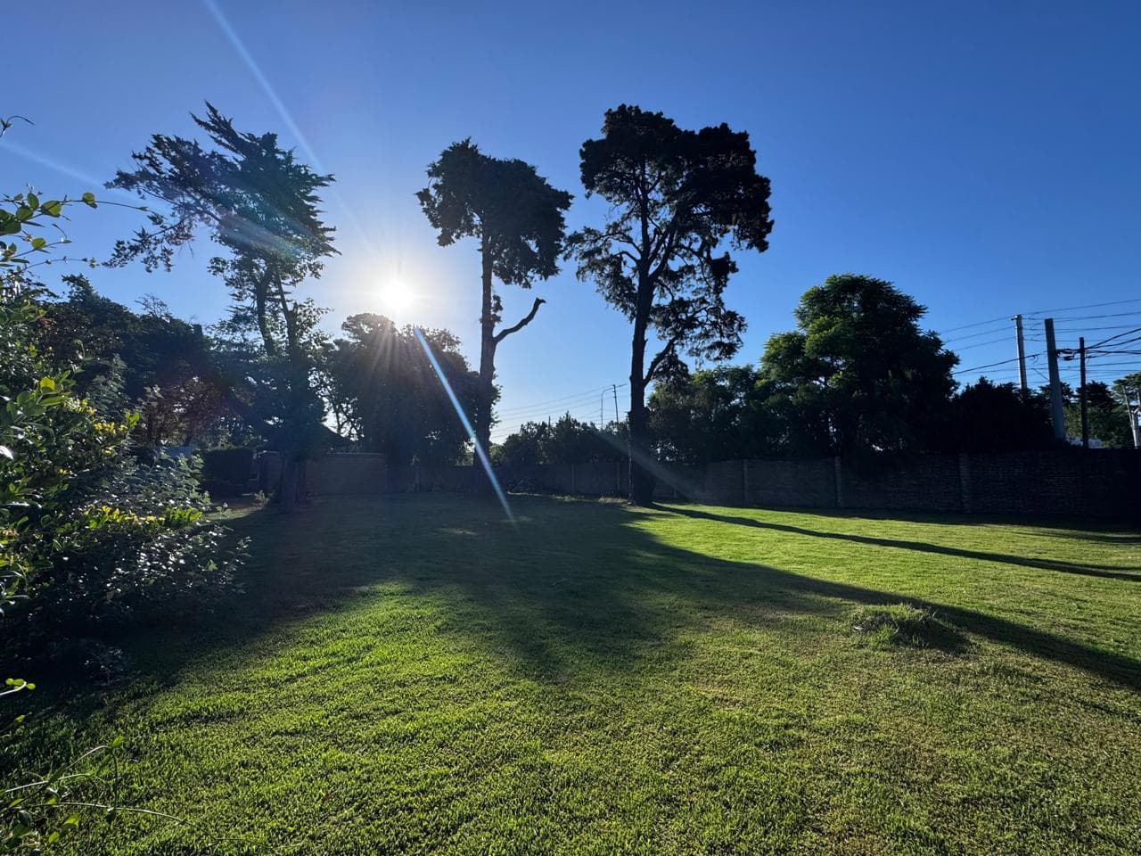Lot in the Villa Bertha neighborhood with excellent access from the Pan-American Highway