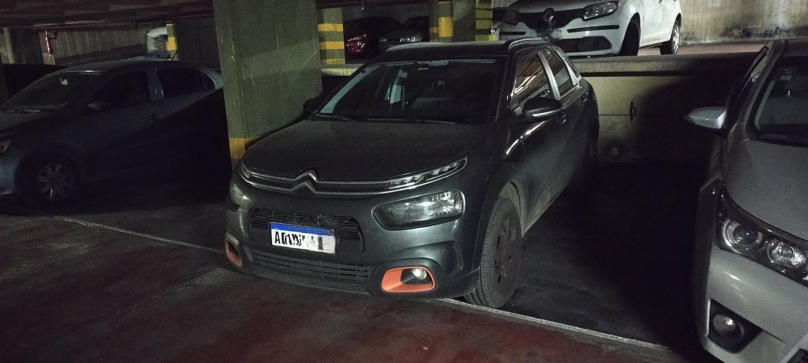 OPPORTUNITY!!! Permanent parking space in Belgrano R