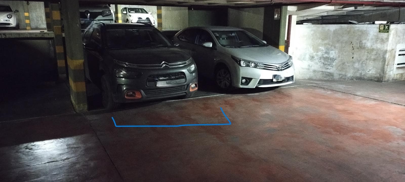 OPPORTUNITY!!! Permanent parking space in Belgrano R