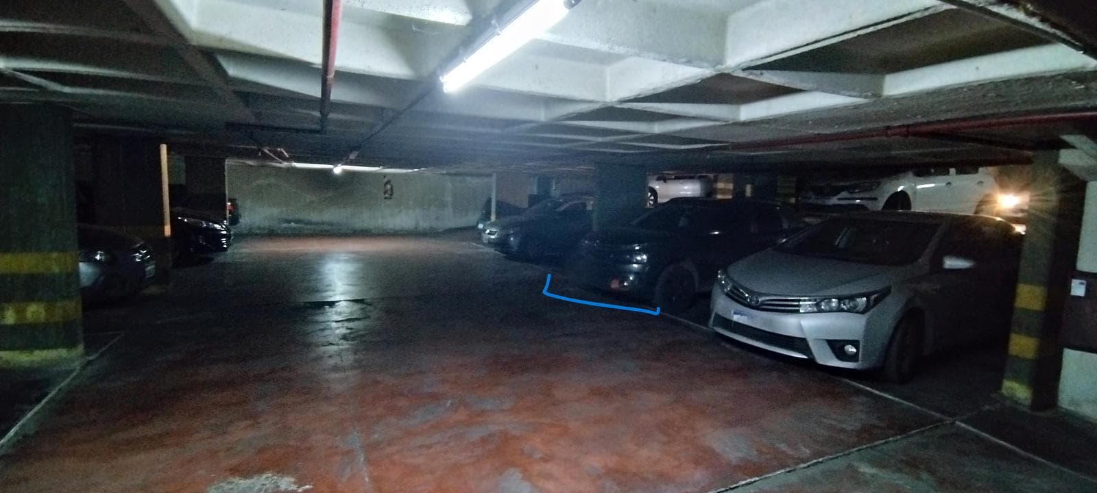 OPPORTUNITY!!! Permanent parking space in Belgrano R