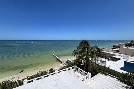 Land in Chelem, Yucatán