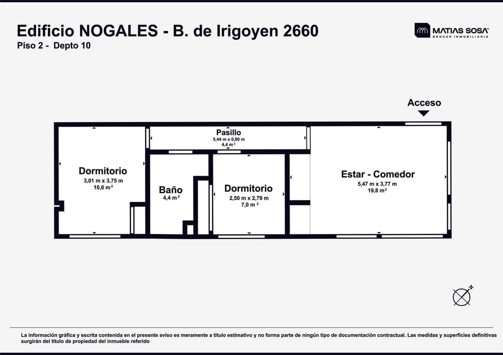 For Sale - Apartment - Playa Chica - Brand new