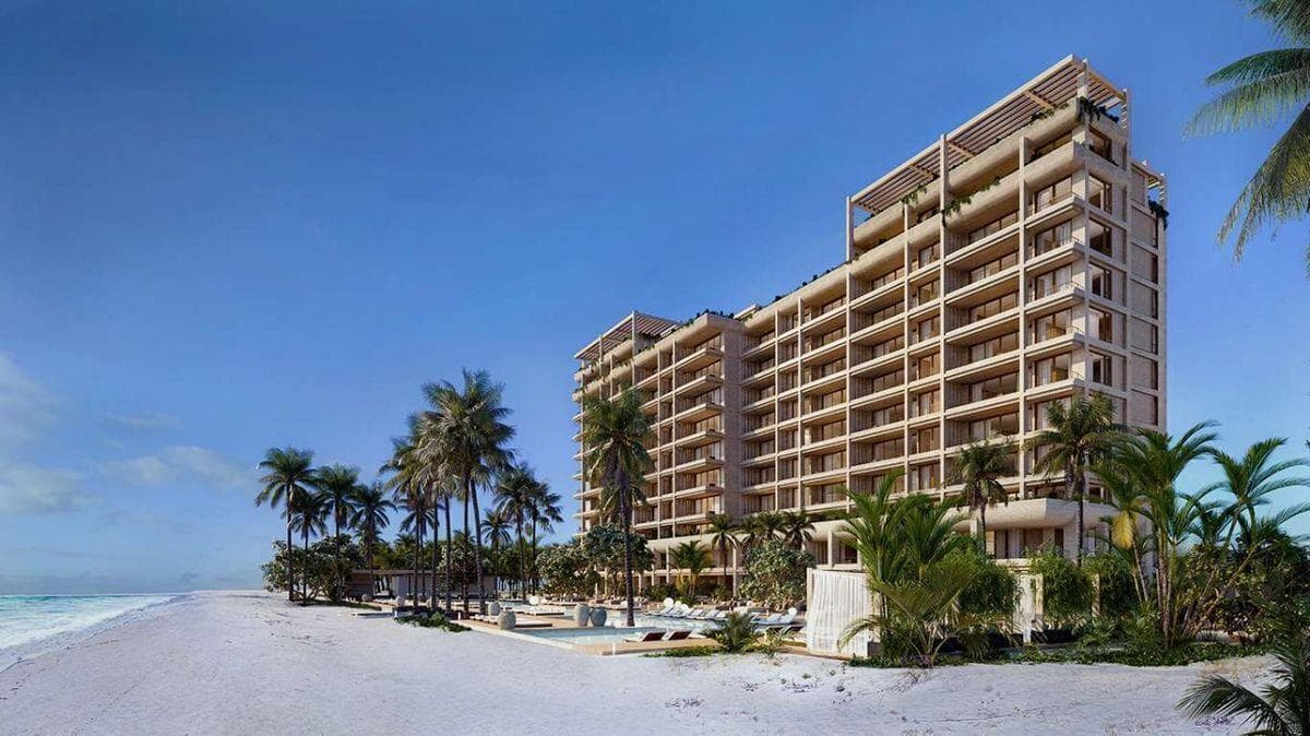 4-Bedroom Oceanfront Condo for Sale in Telchac Puerto