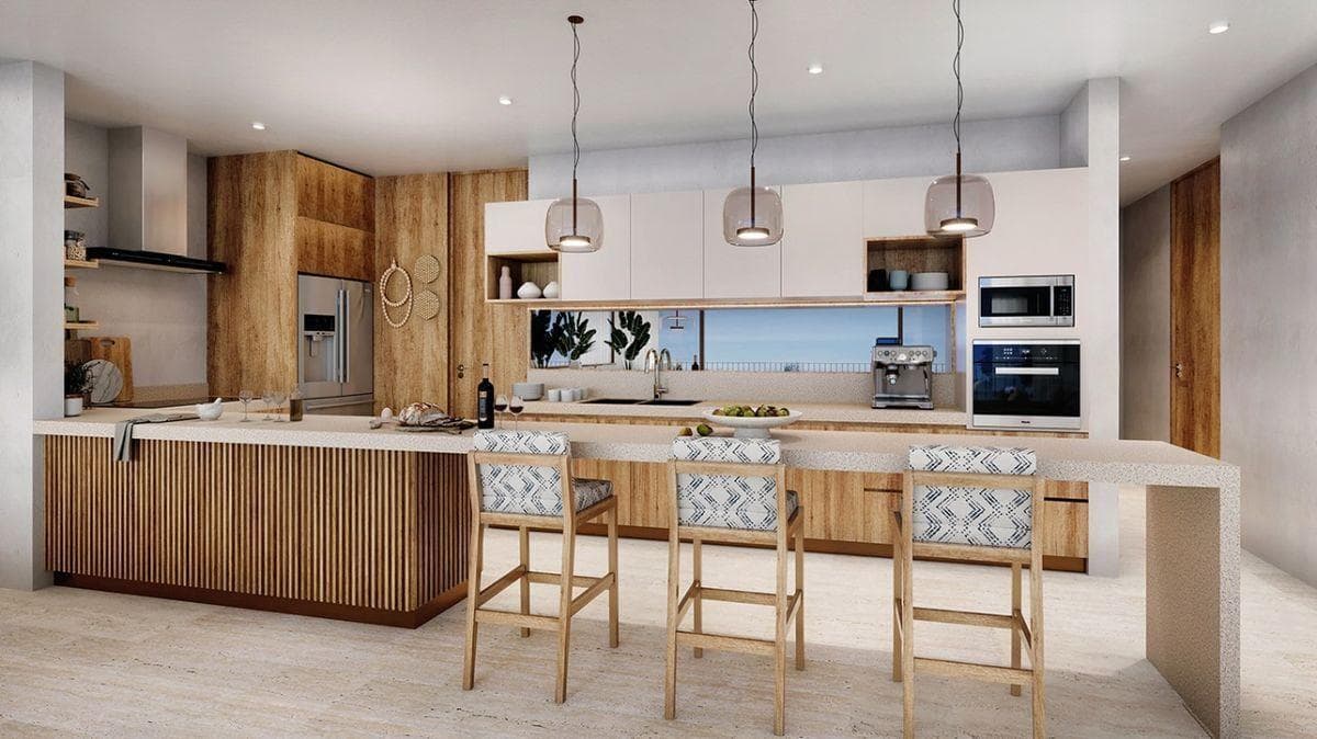 4-Bedroom Oceanfront Condo for Sale in Telchac Puerto