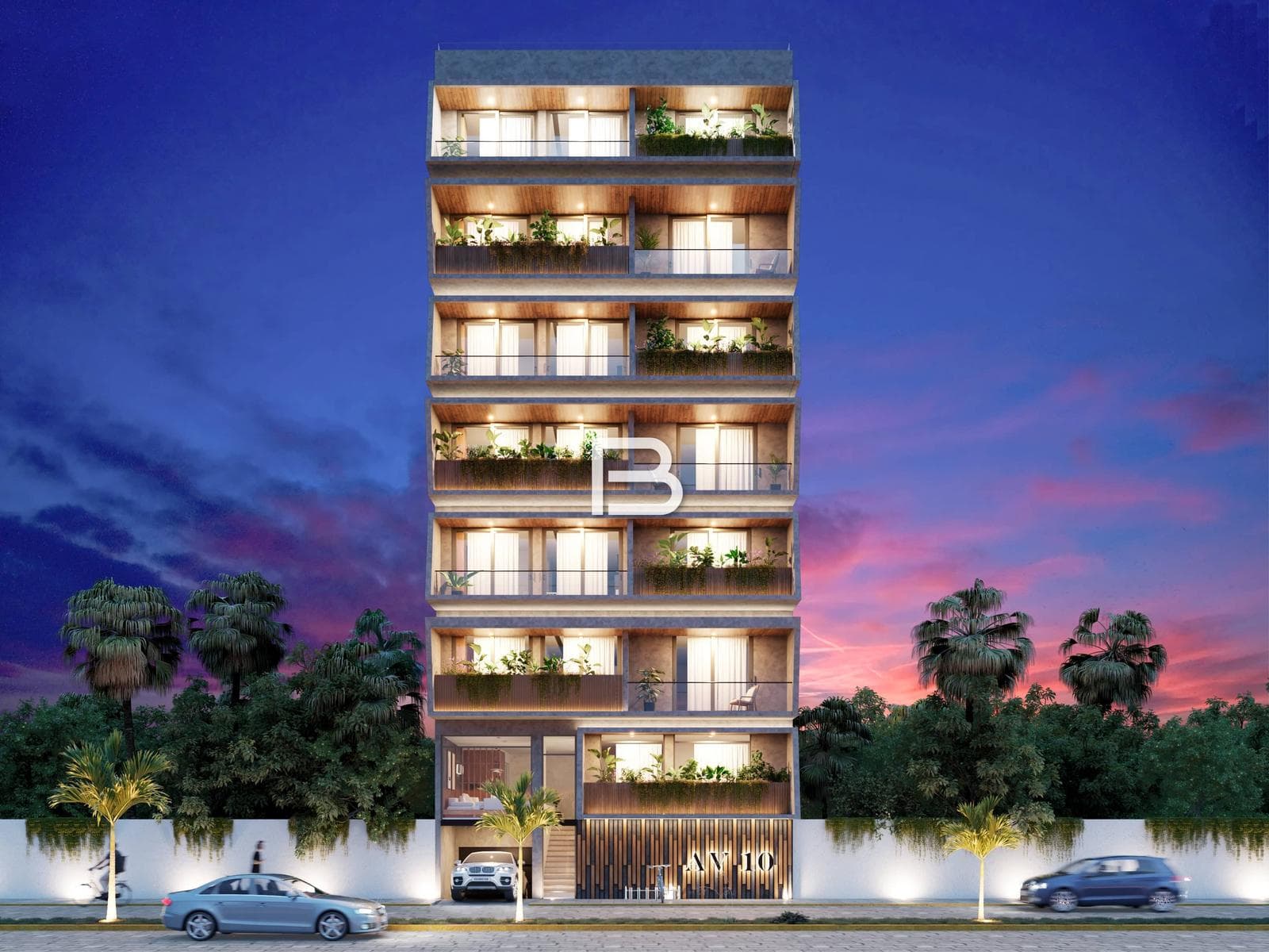 Apartment for Sale in Sunset, Playa del Carmen